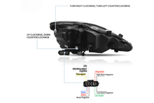 Load image into Gallery viewer, Lexus IS250/IS250C/IS350/IS220d &amp; ISF(XE20) Black Matrix Projector Headlights (2006-2014)