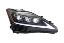 Load image into Gallery viewer, Lexus IS250/IS250C/IS350/IS220d &amp; ISF(XE20) Black Matrix Projector Headlights (2006-2014)