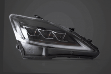Load image into Gallery viewer, Lexus IS250/IS250C/IS350/IS220d &amp; ISF(XE20) Black Matrix Projector Headlights (2006-2014)