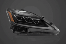 Load image into Gallery viewer, Lexus IS250/IS250C/IS350/IS220d &amp; ISF(XE20) Black Matrix Projector Headlights (2006-2014)