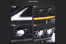 Load image into Gallery viewer, Lexus IS250/IS250C/IS350/IS220d &amp; ISF(XE20) Black Matrix Projector Headlights (2006-2014)