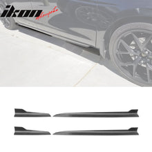 Load image into Gallery viewer, Lexus ISF IS250 IS350 Side Skirts Rocker Panel PP 4PC