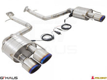 Load image into Gallery viewer, GTHAUS Lexus IS500 Axelback Exhaust - GTC (Vaccum Control) - VALVED *MUST BUY REMOTE*