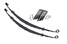 Load image into Gallery viewer, Front Leaf Springs | 4" Lift | Pair | Ford F-250 4WD (1977-1979)