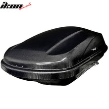 Load image into Gallery viewer, Key Lock Car Cargo Roof Box Luggage Roof Carrier 57*29*16 Carbon Fiber