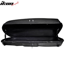 Load image into Gallery viewer, Key Lock Car Cargo Roof Box Luggage Roof Carrier 57*29*16 Carbon Fiber