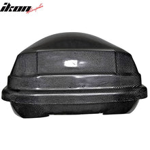 Load image into Gallery viewer, Key Lock Car Cargo Roof Box Luggage Roof Carrier 57*29*16 Carbon Fiber