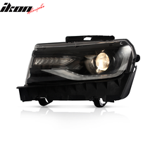 Load image into Gallery viewer, 2014-2015 Chevy Camaro ZL1 Style Front Bumper Turn Signal Headlamps