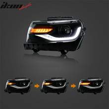 Load image into Gallery viewer, 2014-2015 Chevy Camaro SS Style Front Bumper w/ Fog Lamps &amp; Headlamps
