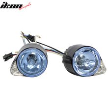 Load image into Gallery viewer, Universal Fog Lights Driving Lamps W/ Seven Color LED W/ Wiring
