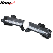 Load image into Gallery viewer, 2016-2018 Chevy Camaro SS Black Housing Clear Lens Fog Lights Lamp ABS