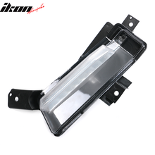Load image into Gallery viewer, 2016-2018 Chevy Camaro SS Black Housing Clear Lens Fog Lights Lamp ABS