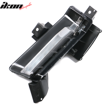 Load image into Gallery viewer, 2016-2018 Chevy Camaro SS Black Housing Clear Lens Fog Lights Lamp ABS