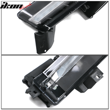 Load image into Gallery viewer, 2016-2018 Chevy Camaro SS Black Housing Clear Lens Fog Lights Lamp ABS