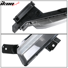 Load image into Gallery viewer, 2016-2018 Chevy Camaro SS Black Housing Clear Lens Fog Lights Lamp ABS