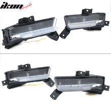 Load image into Gallery viewer, 2016-2018 Chevy Camaro SS Fog Lights w/ Amber Truning Signal ABS PC