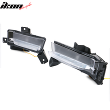 Load image into Gallery viewer, 2016-2018 Chevy Camaro SS Fog Lights w/ Amber Truning Signal ABS PC