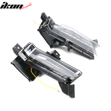 Load image into Gallery viewer, 2016-2018 Chevy Camaro SS Fog Lights w/ Amber Truning Signal ABS PC