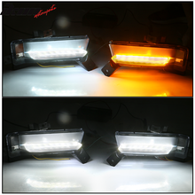 Load image into Gallery viewer, 2016-2018 Chevy Camaro SS Fog Lights w/ Amber Truning Signal ABS PC