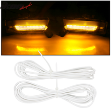 Load image into Gallery viewer, 2016-2018 Chevy Camaro SS Fog Lights w/ Amber Truning Signal ABS PC