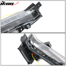 Load image into Gallery viewer, 2016-2018 Chevy Camaro SS Fog Lights w/ Amber Truning Signal ABS PC