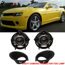 Load image into Gallery viewer, 2014-2015 Chevy Camaro Front Fog Lights H11 12V 55W Clear Lens