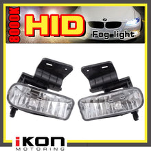 Load image into Gallery viewer, Fits 99-02 Chevyado Clear Lens Fog Light 00-06 Suburban Tahoe+Hid