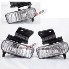 Load image into Gallery viewer, Fits 99-02 Chevyado Clear Lens Fog Light 00-06 Suburban Tahoe+Hid6000K