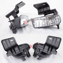 Load image into Gallery viewer, Fits 99-02 Chevyado Clear Lens Fog Light 00-06 Suburban Tahoe+Hid6000K