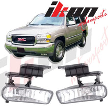 Load image into Gallery viewer, Fits 99-02 Chevyado Clear Lens Fog Light 00-06 Suburban Tahoe+Hid