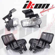 Load image into Gallery viewer, Fits 99-02 Chevyado Clear Lens Fog Light 00-06 Suburban Tahoe+Hid6000K