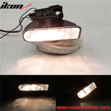 Load image into Gallery viewer, Fits 99-06 Sierra Yukon XL Front Bumper Lens FogLight w/ Bulbs