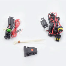Load image into Gallery viewer, 6000K Hid Fits Honda Civic 06-08 Coupe Clear Lens Fog Lights Kit RH LH