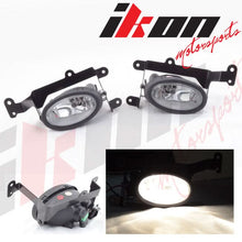 Load image into Gallery viewer, 6000K Hid Fits Honda Civic 06-08 Coupe Clear Lens Fog Lights Kit RH LH