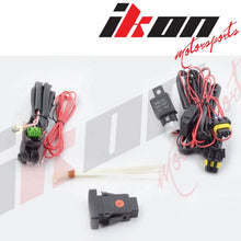 Load image into Gallery viewer, 6000K Hid Fits Honda Civic 06-08 Coupe Clear Lens Fog Lights Kit RH LH