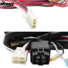 Load image into Gallery viewer, Fits Yukon Xl Sierra Clear Fog Lights+Bulbs+Wiring Kit Switch Harness