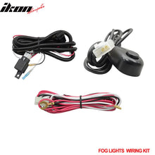 Load image into Gallery viewer, Fits Yukon Xl Sierra Clear Fog Lights+Bulbs+Wiring Kit Switch Harness