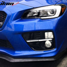 Load image into Gallery viewer, 2015-2017Â Subaru WRX Sti White DRL &amp; Amber Switchback Fog Light Covers