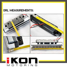 Load image into Gallery viewer, Nissan 4" 111MM Yellow DRL Daytime Running Driving Fog Lights Lamps