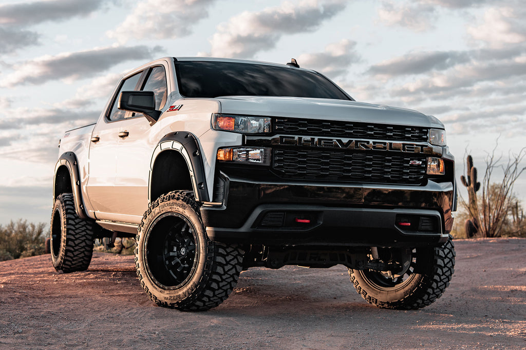 Defender Fender Flares | GJV Riptide Blue | Chevy Silverado 1500 (19-26)
