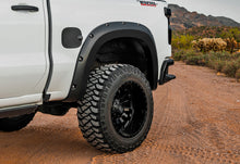 Load image into Gallery viewer, Pocket Fender Flares | G9K Satin Steel | Chevy Silverado 1500 2WD/4WD (22-26)