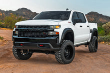 Load image into Gallery viewer, Pocket Fender Flares | GLT Glacier Blue | Chevy Silverado 1500 2WD/4WD (22-26)