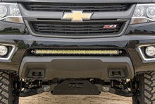 Load image into Gallery viewer, LED Light Mount | Bumper | 30" | Chevy/GMC Canyon/Colorado 2WD/4WD (15-22)