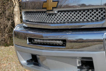 Load image into Gallery viewer, LED Light Mount | Bumper | 20" | Chevy Silverado 1500 (07-13)/Silverado 2500 HD (07-10) 