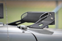 Load image into Gallery viewer, LED Light Mount | Hood | 20" | Jeep Wrangler JK/Wrangler Unlimited  (07-18)