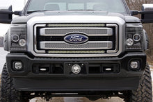 Load image into Gallery viewer, LED Light Kit | Grill | 30" Black Single Row | White DRL | Ford F-250/F-350 Super Duty (11-16)