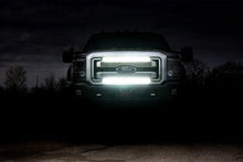 Load image into Gallery viewer, LED Light Kit | Grill Mount | 30" Black Single Row | Ford F-250/F-350 Super Duty (11-16)