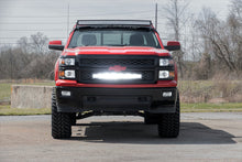 Load image into Gallery viewer, LED Light Kit | Behind Grille Mount | 30" Black Dual Row | White DRL | Chevy Silverado 1500 (14-15)