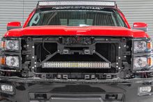 Load image into Gallery viewer, LED Light Kit | Behind Grille Mount | 30" Black Dual Row | White DRL | Chevy Silverado 1500 (14-15)