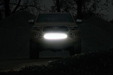 Load image into Gallery viewer, LED Light Kit | Lower Grille Mount | 30" Black Single Row | White DRL | Toyota Tacoma (16-23)